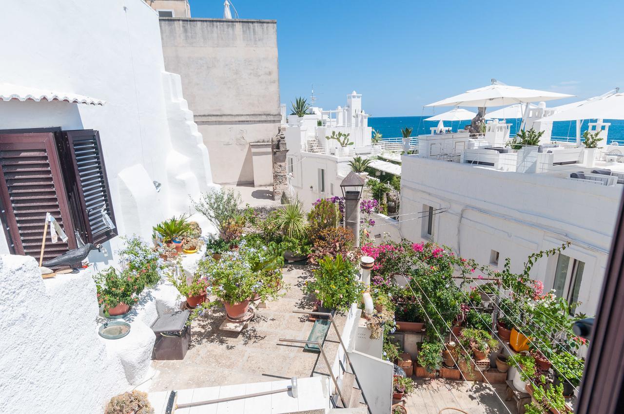 Helloapulia - Sea View Terrace Conchiglia Apartment Monopoli Exterior photo