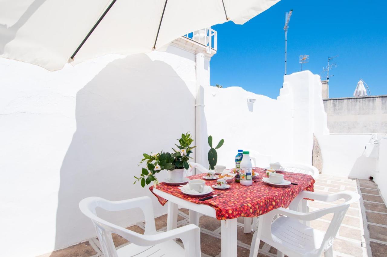 Helloapulia - Sea View Terrace Conchiglia Apartment Monopoli Exterior photo